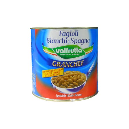 FAGIOLI BIANCHI SPAGNA VALFRUTTA KG.2,6