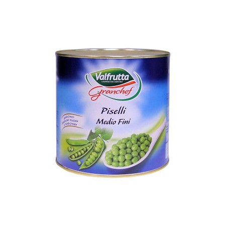 PISELLI PICCOLI VALFRUTTA AL NAT. KG.2,6