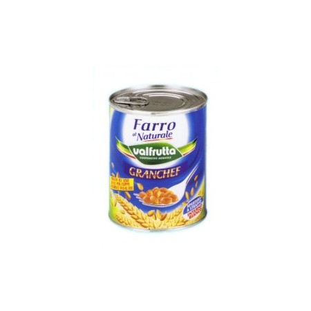 FARRO AL NATURALE VALFRUTTA GR.800