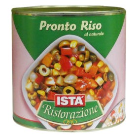 PRONTO RISO AL NATURALE SACLA' KG.2,6
