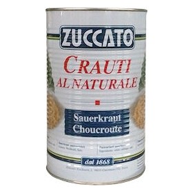 CRAUTI ZUCCATO AL NATURALE KG.4,25