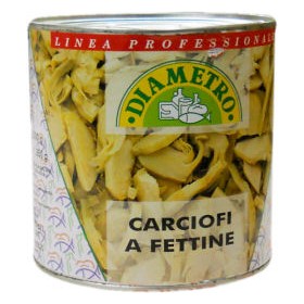 CARCIOFI FETTINE NAT. DIAMETRO KG.2,6