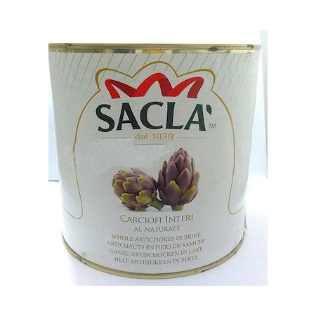 CUORI CARCIOFO AL NATURALE 30/40 KG.2,6