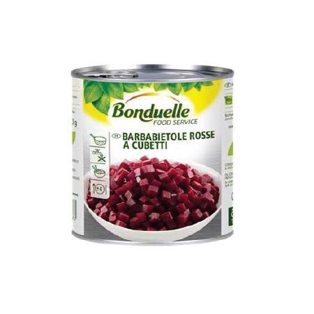 BARBABIETOLE ROSSE CUBETTI BONDUELLE 4/4