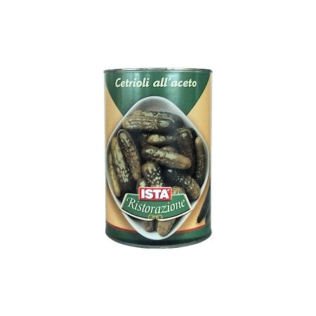 CETRIOLINI FINI IN ACETO 120/150 KG.4,2