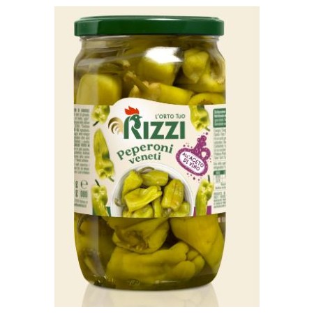 PEPERONI VENETI PICCANTI ACETO VS gr.720