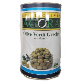 OLIVE VERDI SUPER GIGANTI GRECIA KG.4,2