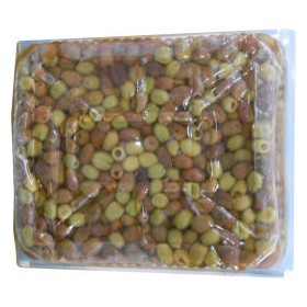 MIX TRE OLIVE NAT.DENOCC. VASCH. KG.2 SG