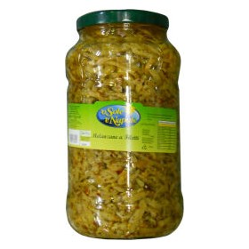 MELANZANE A FILETTI IN OLIO VEGET.KG.3,1