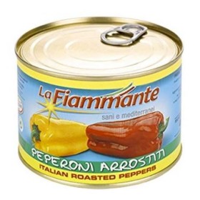 PEPERONI ARROSTITI'FIAMMANTE'GR.400