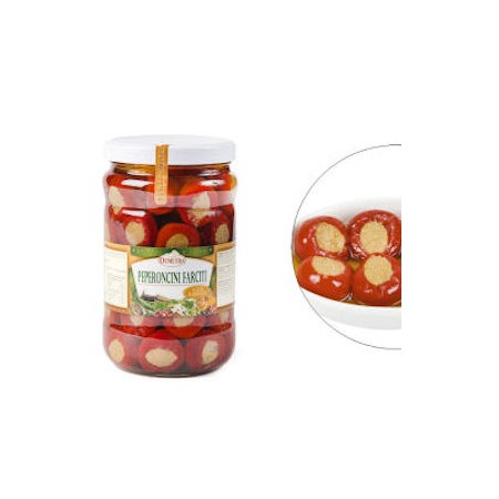 PERONCINI FARCITI TONNO&CAPPERI KG.1,7