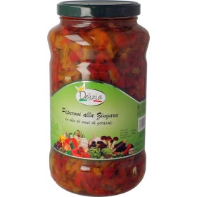 PEPERONI FILETTI ZINGARA OLIO VS. KG.3,1