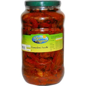 POMODORI SECCHI IN OLIO VEG.VASO KG.2,9