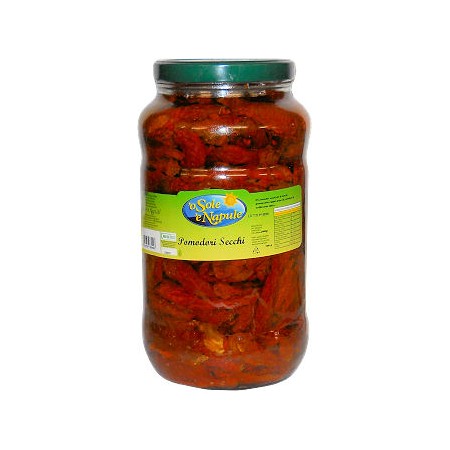 POMODORI SECCHI IN OLIO VEG.VASO KG.2,9
