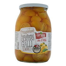 POMODORINI GIALLI SEMIDRIED OLIO GR.960