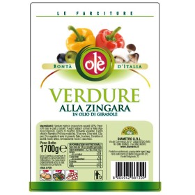 VERDURE ALLA ZINGARA 'OLE'' BUSTA KG.1,7