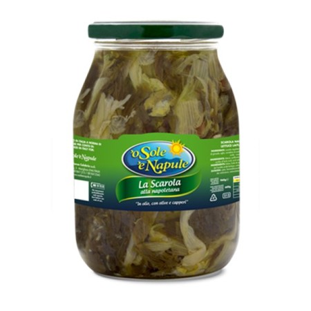 SCAROLA ALLA NAPOLETANA VASO GR.960