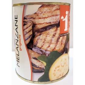 MELANZANE GRIGLIATE IN OLIO VEG.GR.800