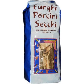 FUNGHI PORCINI SECCHI COMMERCIALI GR.460