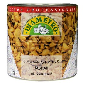 FUNGHI CHAMPIGNON NAT. DIAMETRO KG.2,6