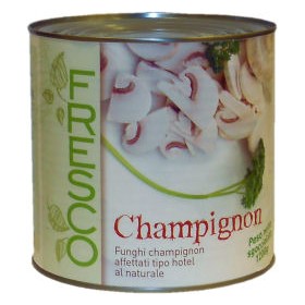 FUNGHI CHAMP. NATURALE 'FRESCO' KG.2,4