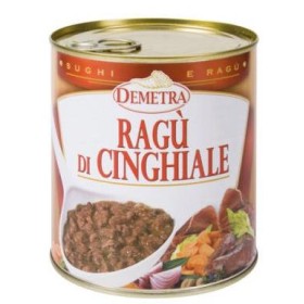 RAGU' DI CINGHIALE DEMETRA BAR. 4/4