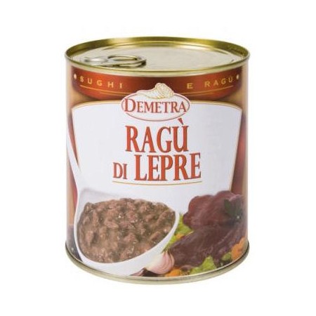 RAGU' DI LEPRE DEMETRA BAR.4/4