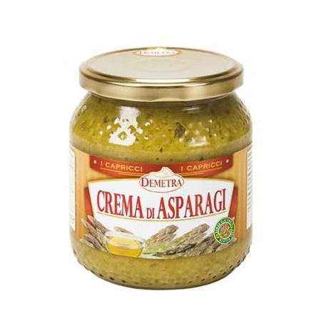 CREMA DI ASPARAGI 'DEMETRA' VASO ML.580