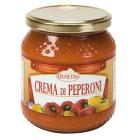 CREMA DI PEPERONI DEMETRA VASO ML.580
