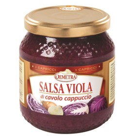 SALSA VIOLA DI CAVOLO CAPPUCCIO ML.580