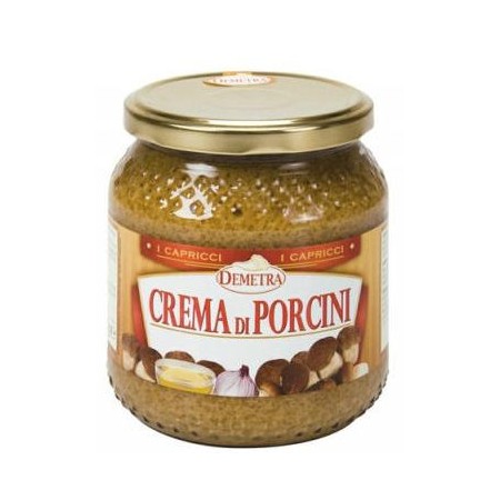 CREMA DI FUNGHI PORCINI DEMETRA ML 580
