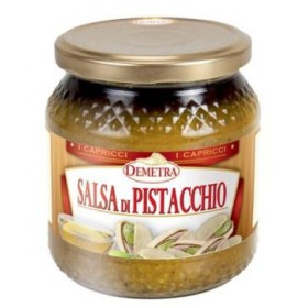 SALSA DI PISTACCHIO VERDE DEMETRA GR.580