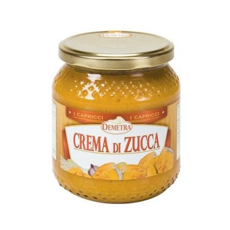 CREMA DI ZUCCA MANTOVANA DEMETRA GR.580