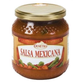 SALSA MEXICANA DEMETRA VASO ML.580