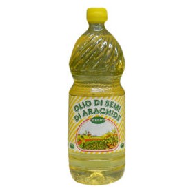 OLIO DI SEMI ARACHIDE LT.1 PET