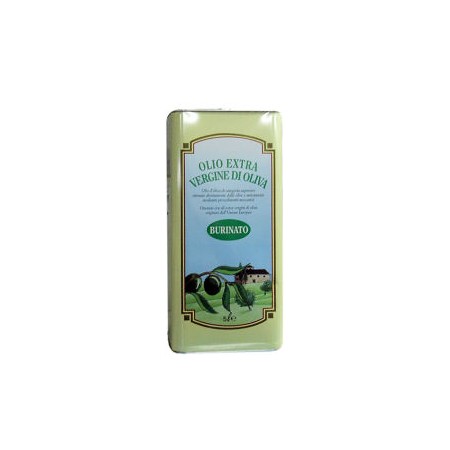 OLIO EXTRA VERGINE'BURINATO' LATTA Lt.5