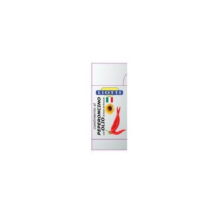 OLIO EVO AL PEPERONCINO ML.8 CF.100 PZ.