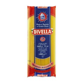DIVELLA PASTA SEMOLA SPAGHETTI 8 KG.5