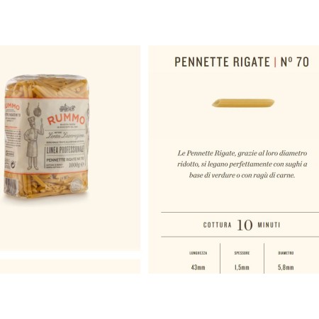 PENNETTE 70 RUMMO PROFESSIONAL KG.1