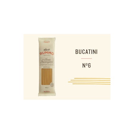 BUCATINI 6 RUMMO LENTA LAVORAZIONEGR.500