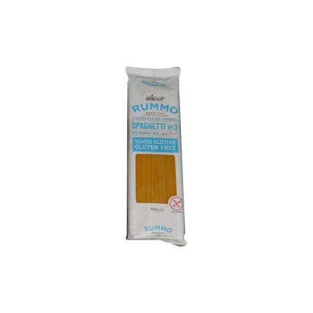 SPAGHETTI N.3 GLUTEN FREE 'RUMMO'GR.400