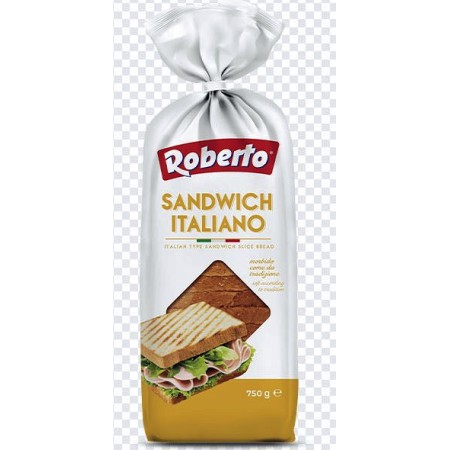 PANE SANDWICH ITALIANO 'ROBERTO' GR.750