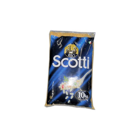 RISO PARBOILED RIBE SCOTTI SACCO KG.10