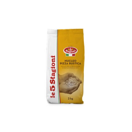NUCLEO PREPARATO PER PIZZA RUSTICA KG.10