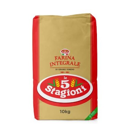 FARINA GRANO TENERO INTEGRALE FINA KG10
