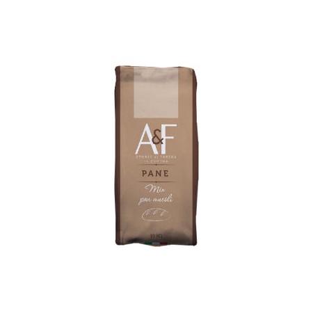 MIX MULTICEREALI - PAN-MUESLI 'A&F'KG.10