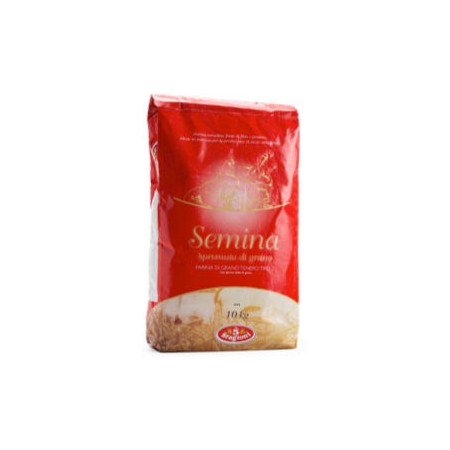 FARINA N.2 SEMINA C/GERME DI GRANO KG.10