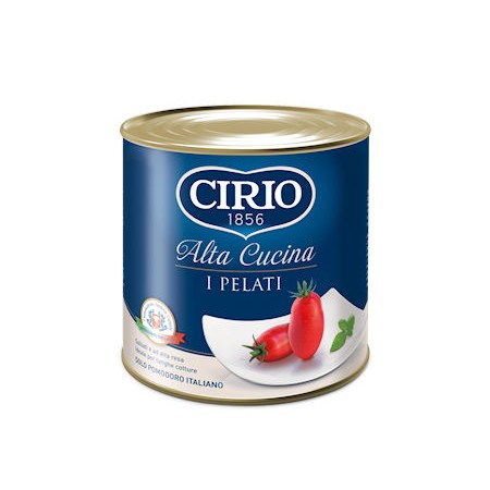 POMODORI PELATI'CIRIO ALTA CUCINA'KG.2,6