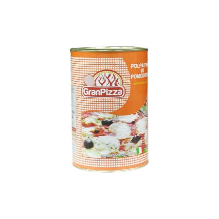 POLPA DI POMODORO FINE GRAN PIZZA KG.4,2