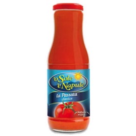 PASSATA POMODORO CLASSICA VETRO GR.680